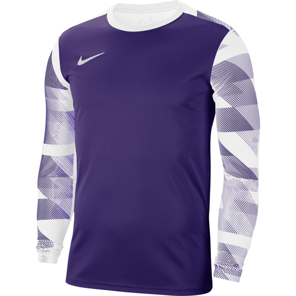 Nike Park IV Goalie Jersey - Court Purple / White - Youth