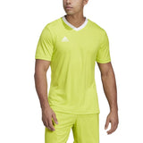 Adidas Entrada Jersey - Solar Yellow - Adult