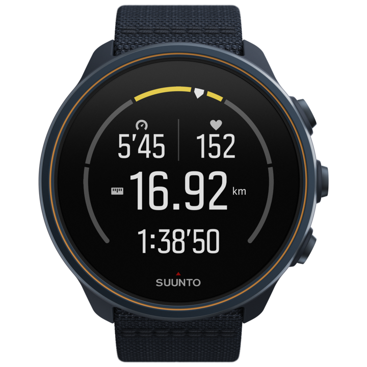 Suunto 9 baro black top titanium