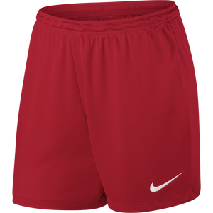 Women’s Nike Park II Shorts - University Red