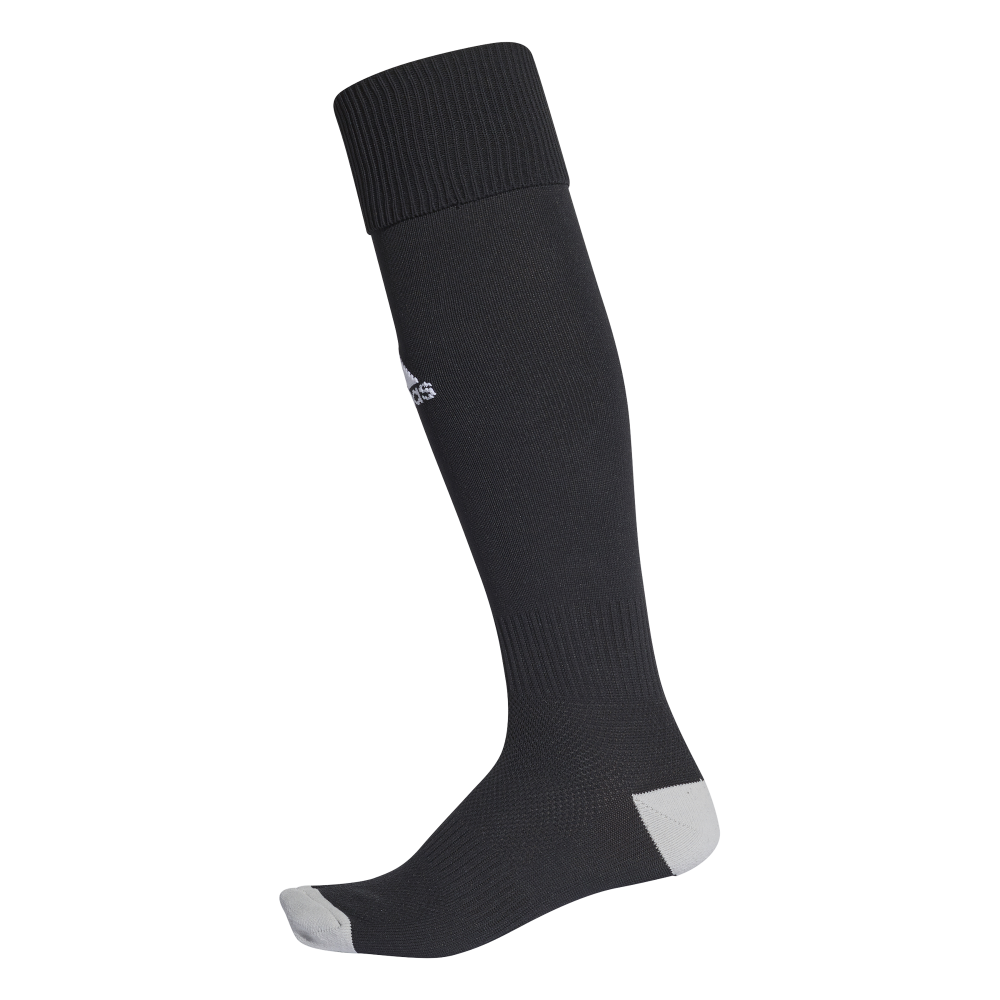 Adidas Milano Football Sock Black White Playmaker Sports