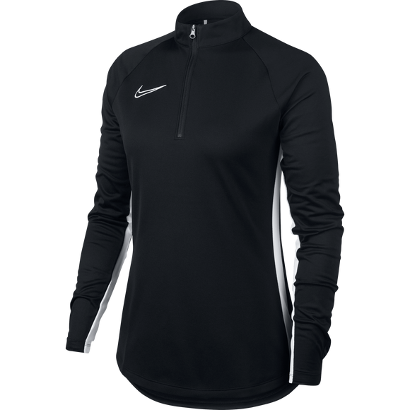 Nike Womens Academy Drill Top - Adult - Black