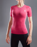 LP AIR Womens Compression Short Sleeve Top