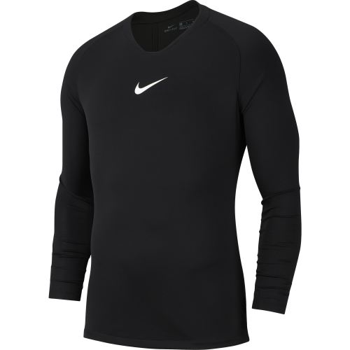 Nike Park First BaseLayer - Long Sleeve - Youth - Black