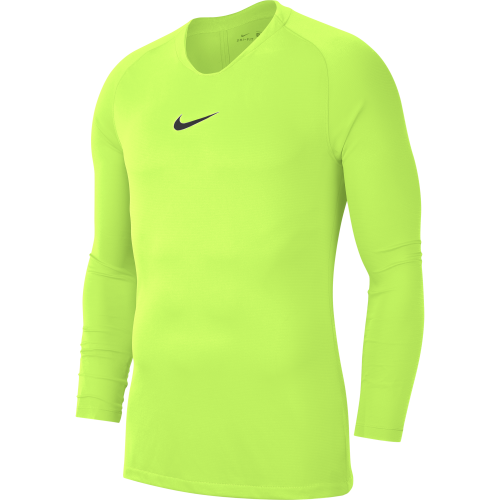Nike Park First BaseLayer - Long Sleeve - Adult - Volt