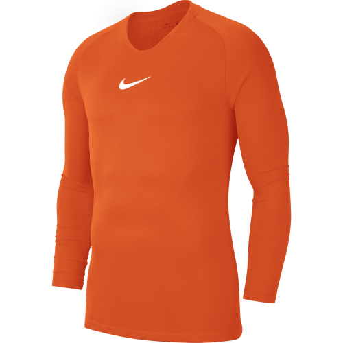 Nike Park First BaseLayer - Long Sleeve - Youth - Safety Orange