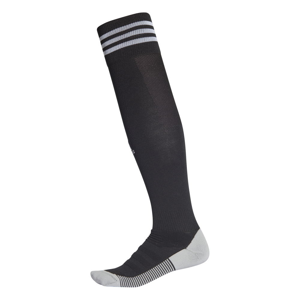 Black adidas soccer socks discount