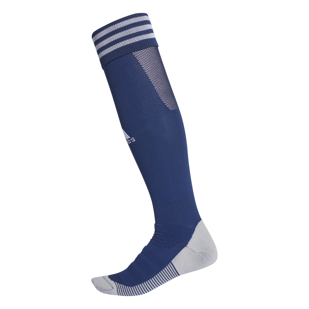Blue adidas 2025 soccer socks