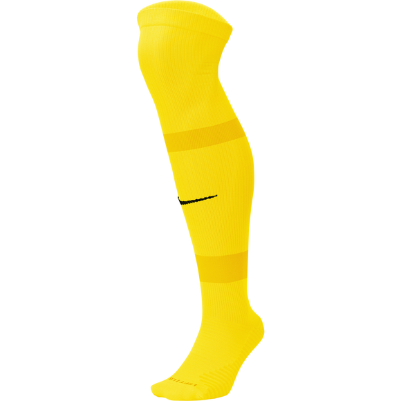 Nike MatchFit OTC Sock - Adult - Tour Yellow / Black
