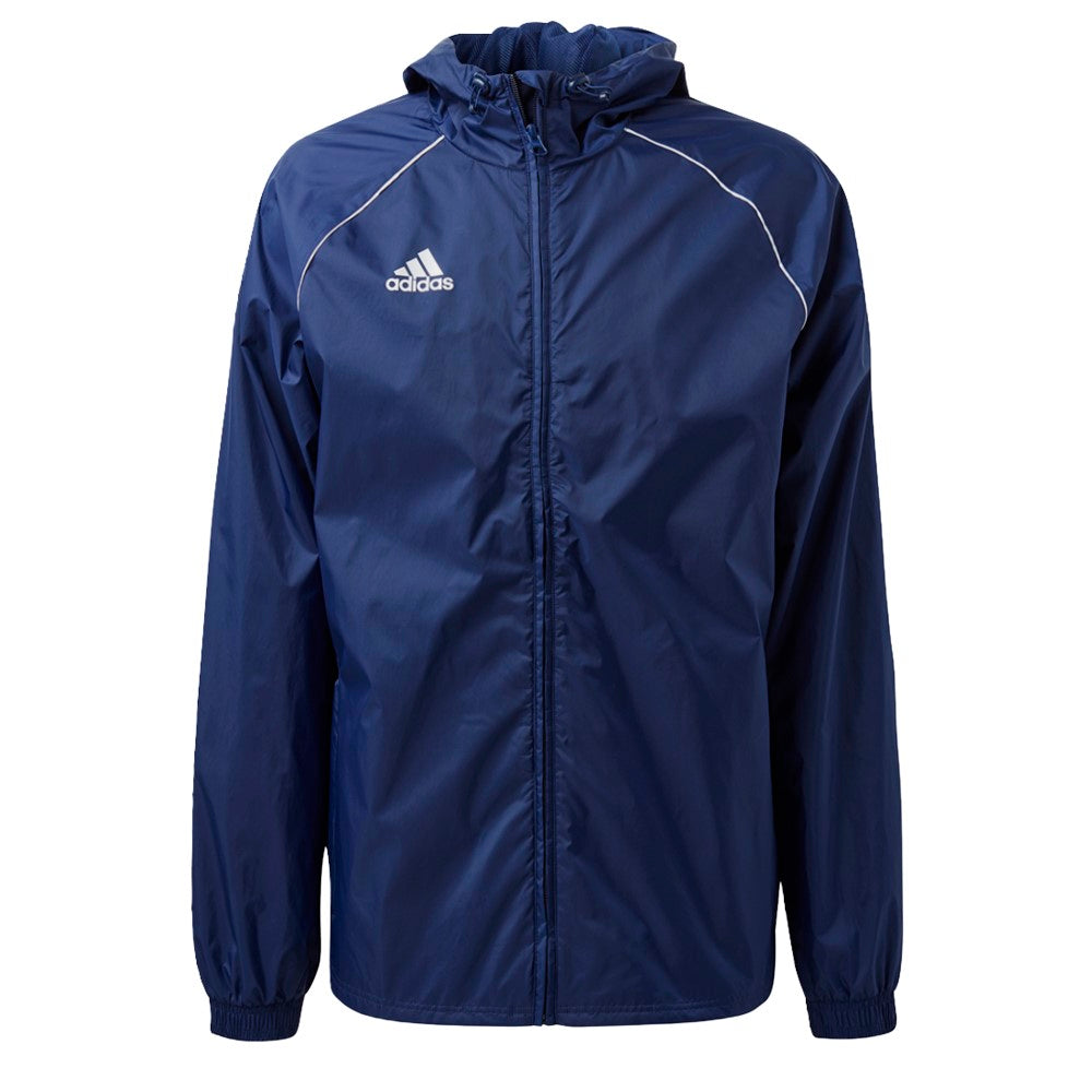 Blue adidas rain jacket sale