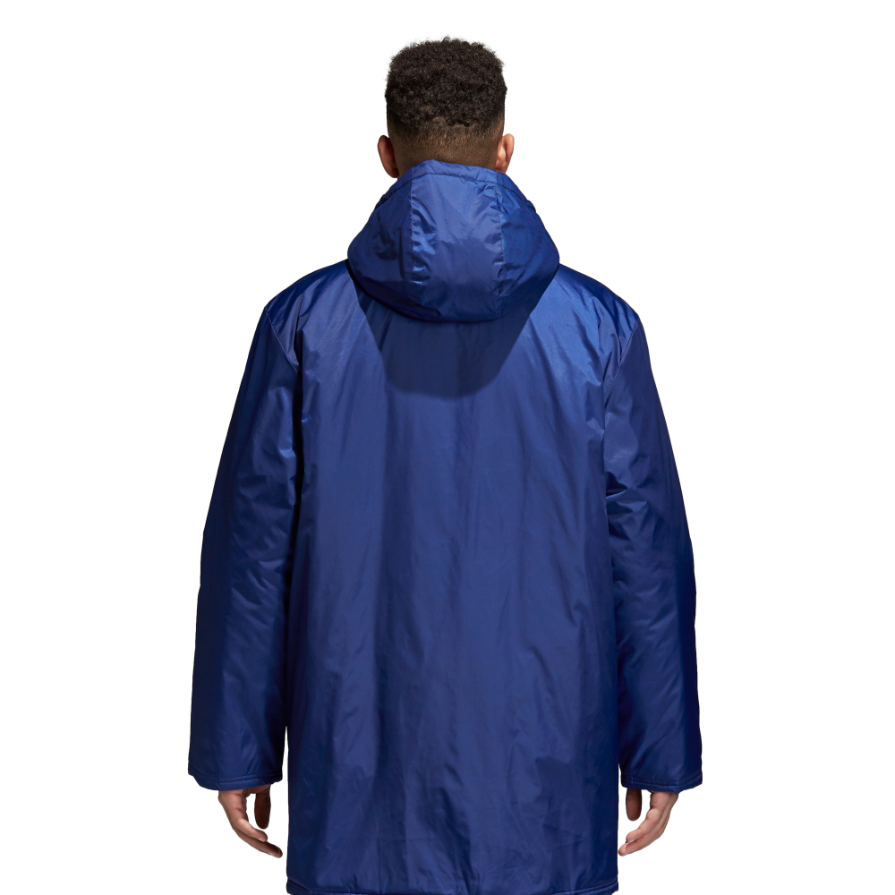 Adidas Core Stadium Jacket Adult Dark Blue White Playmaker