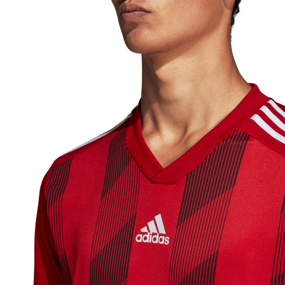 Adidas striped 19 jersey sales