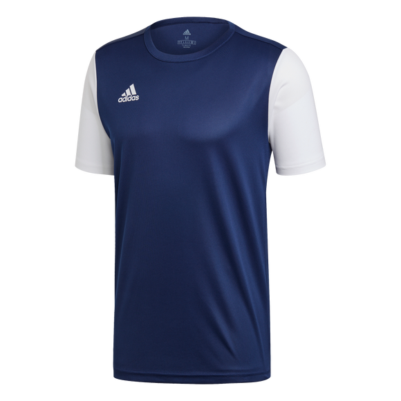 Adidas Estro Jersey - Dark Blue / White - Adult