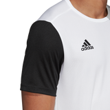 Adidas Estro Jersey - White / Black - Adult