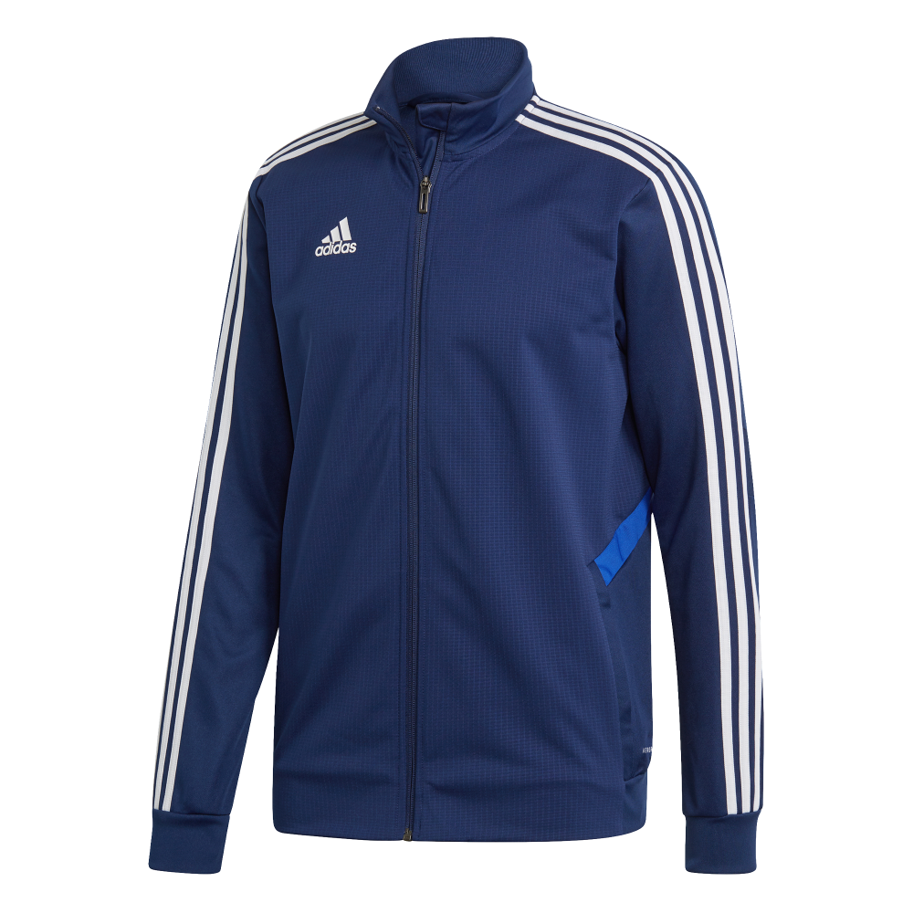 Adidas Tiro Training Jacket Adult Dark Blue Bold Blue