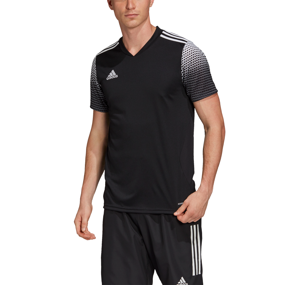 Adidas Regista 20 Jersey Black White Adult Playmaker Sports