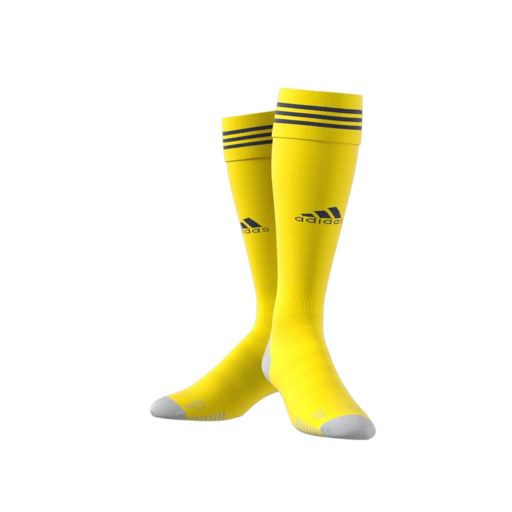 Yellow adidas store football socks