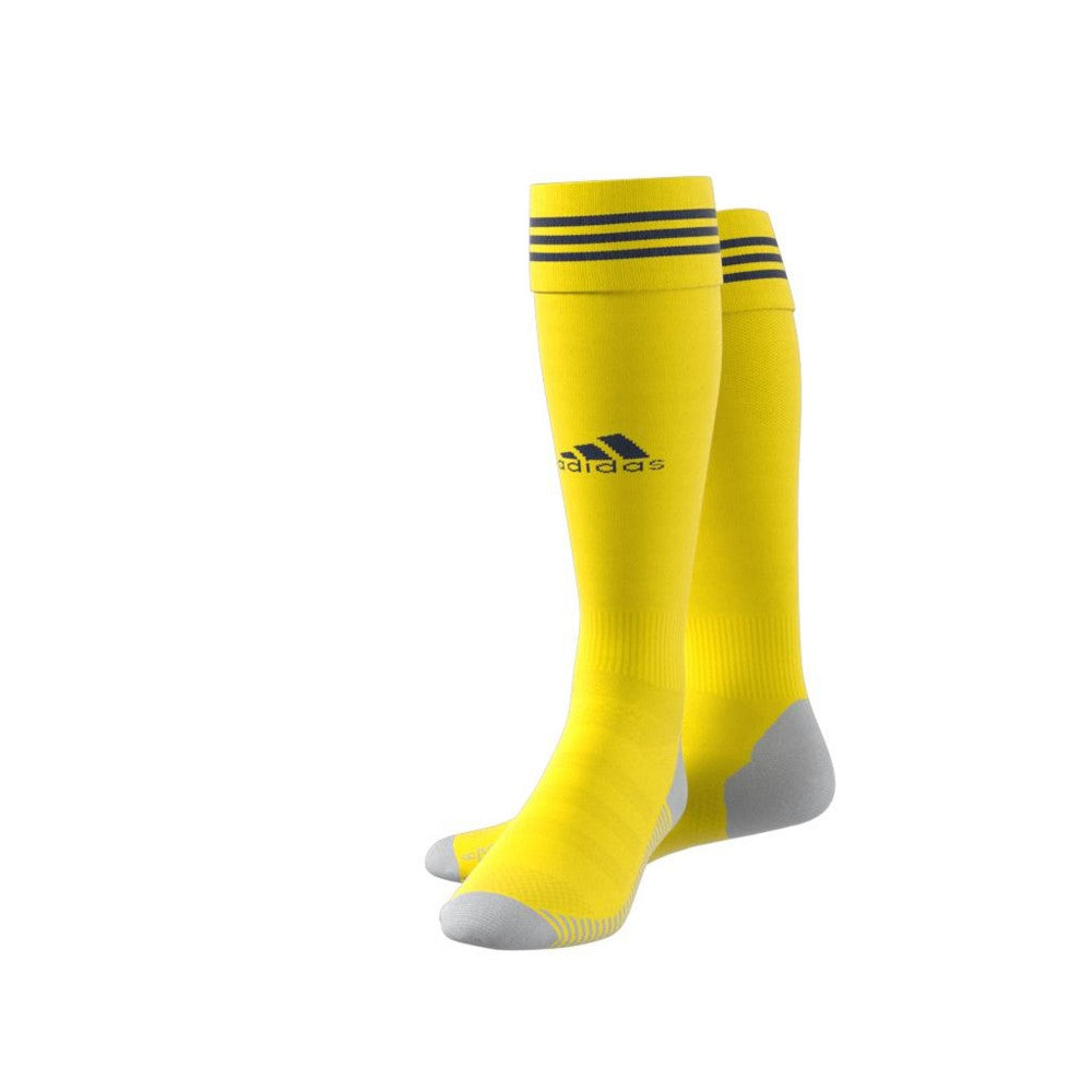Yellow adidas football socks top