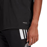 Adidas Squadra Polo - Black / White - Adult