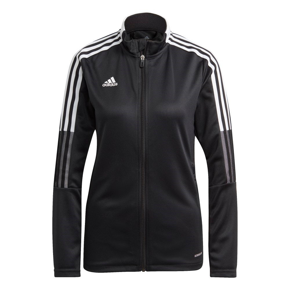 Adidas Tiro Training Jacket Womens Black White