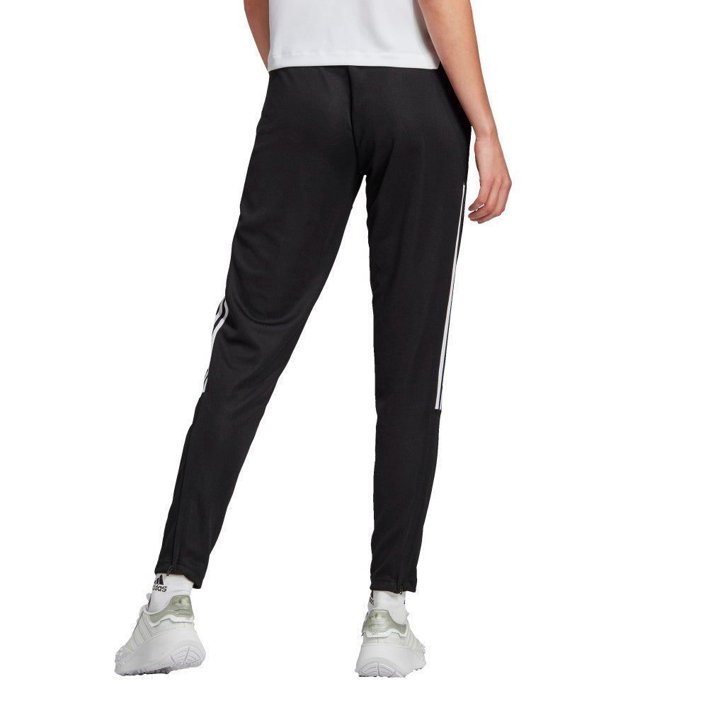 Adidas Tiro Training Pant Womens Black White Playmaker Sports