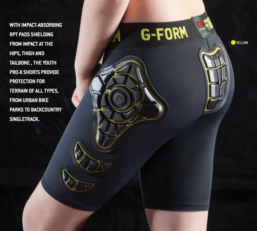 G form padded deals shorts