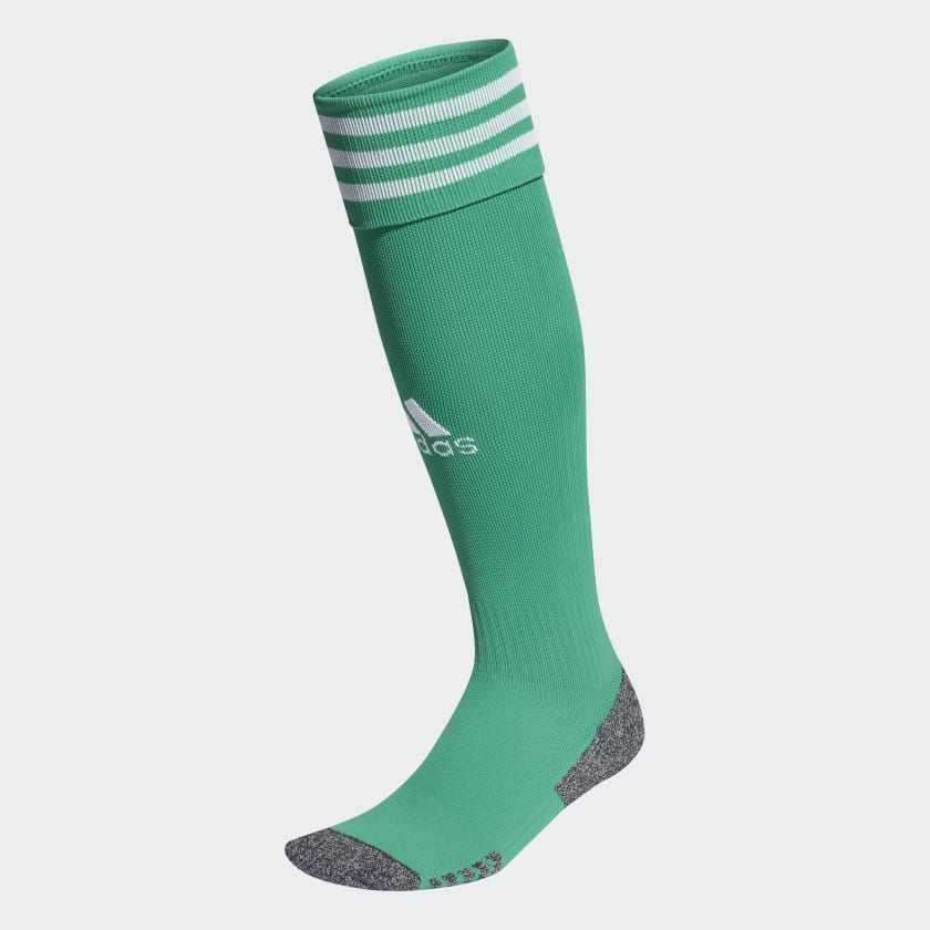 Green adidas soccer socks new arrivals