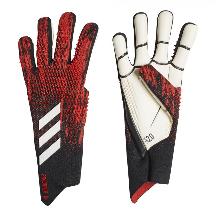 Adidas goalkeeper gloves 2025 red