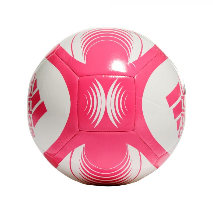 Adidas pink top soccer ball