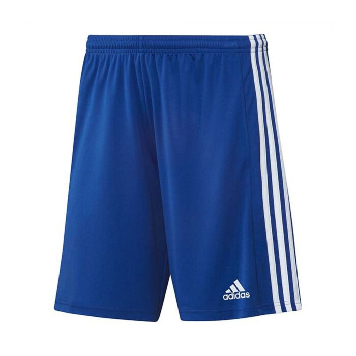 Adidas Squadra Short Bold Blue White Adult Playmaker Sports