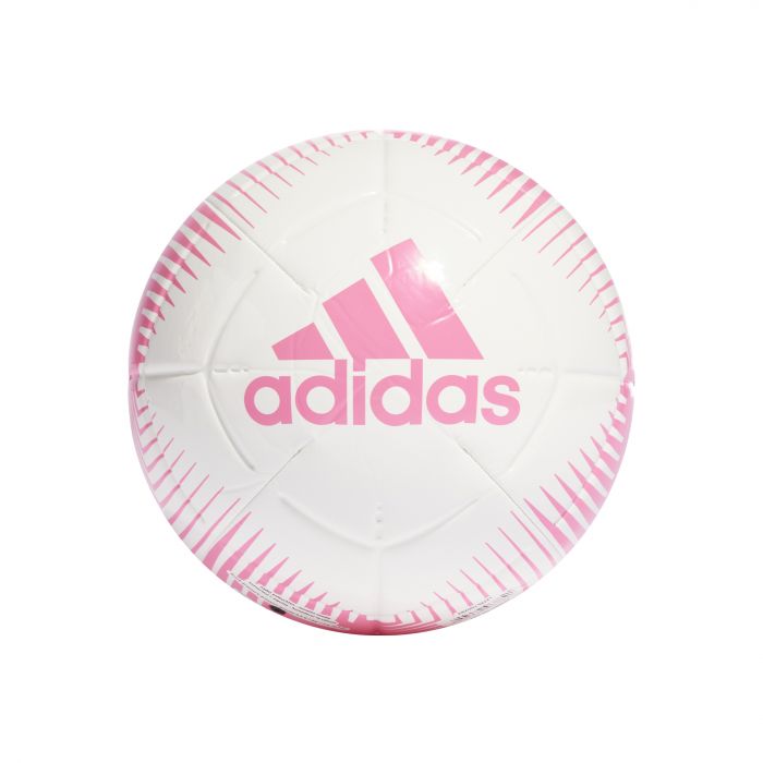 White adidas with pink back on sale