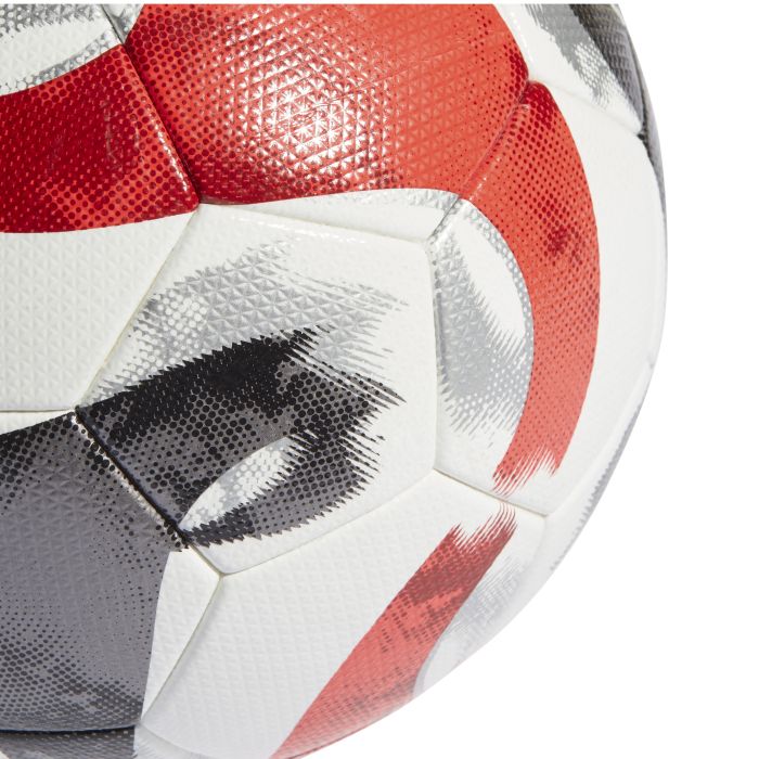 Adidas Tiro Pro Ball White Black Power Red Playmaker Sports