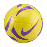 Nike Pitch Football - White / Yellow / Fierce Purple