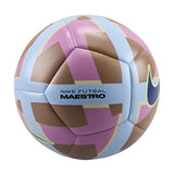 Nike Futsal Maestro Ball - Gum Dark Brown / Deep Royal Blue