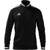 Adidas Team Track Jacket - Black