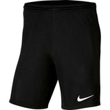 Nike Park Knit Short - Adult - Black