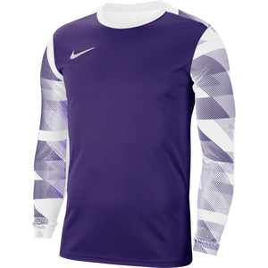 Nike Park IV Goalie Jersey - Court Purple / White - Youth