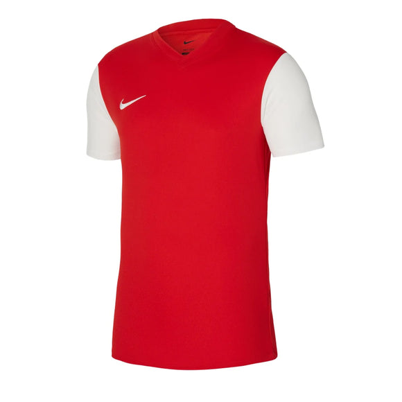 Nike Tiempo Premier II Jersey - Youth - University Red / White