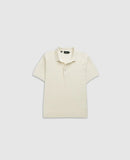 Rodd and Gunn Masons Flat Knit Polo - Coconut