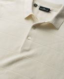 Rodd and Gunn Masons Flat Knit Polo - Coconut