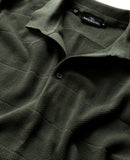 Rodd and Gunn Masons Flat Knit Polo - Forest