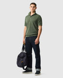 Rodd and Gunn Masons Flat Knit Polo - Forest