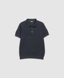 Rodd and Gunn Masons Flat Knit Polo - Midnight