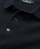 Rodd and Gunn Masons Flat Knit Polo - Midnight