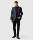 Rodd and Gunn Masons Flat Knit Polo - Onyx