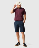 Rodd and Gunn Masons Flat Knit Polo - Oxblood