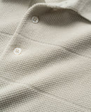 Rodd and Gunn Masons Flat Knit Polo - Stone
