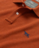 The Gunn Polo - Burnt Orange