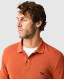 The Gunn Polo - Burnt Orange