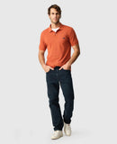 The Gunn Polo - Burnt Orange